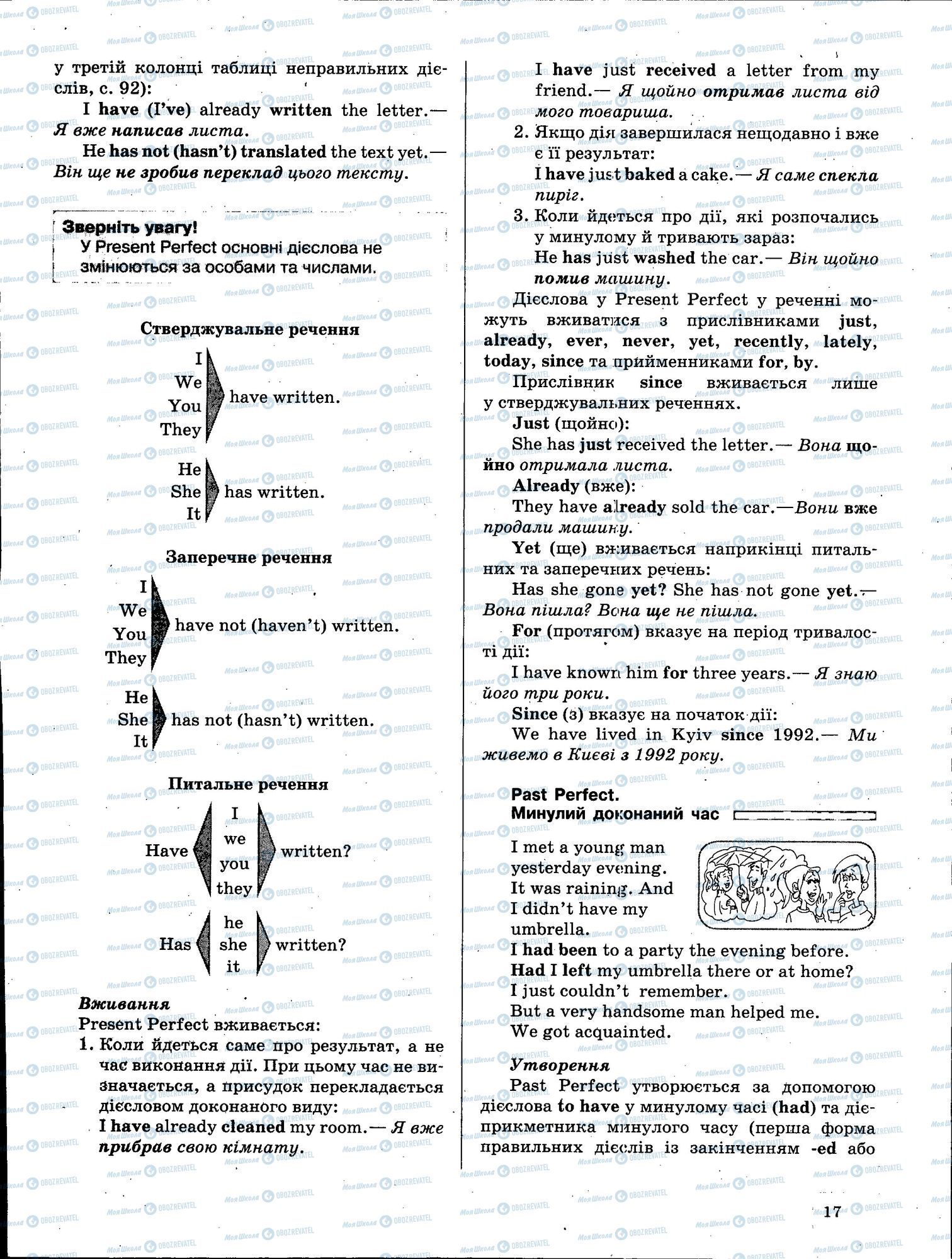 ЗНО Английский язык 11 класс страница 017