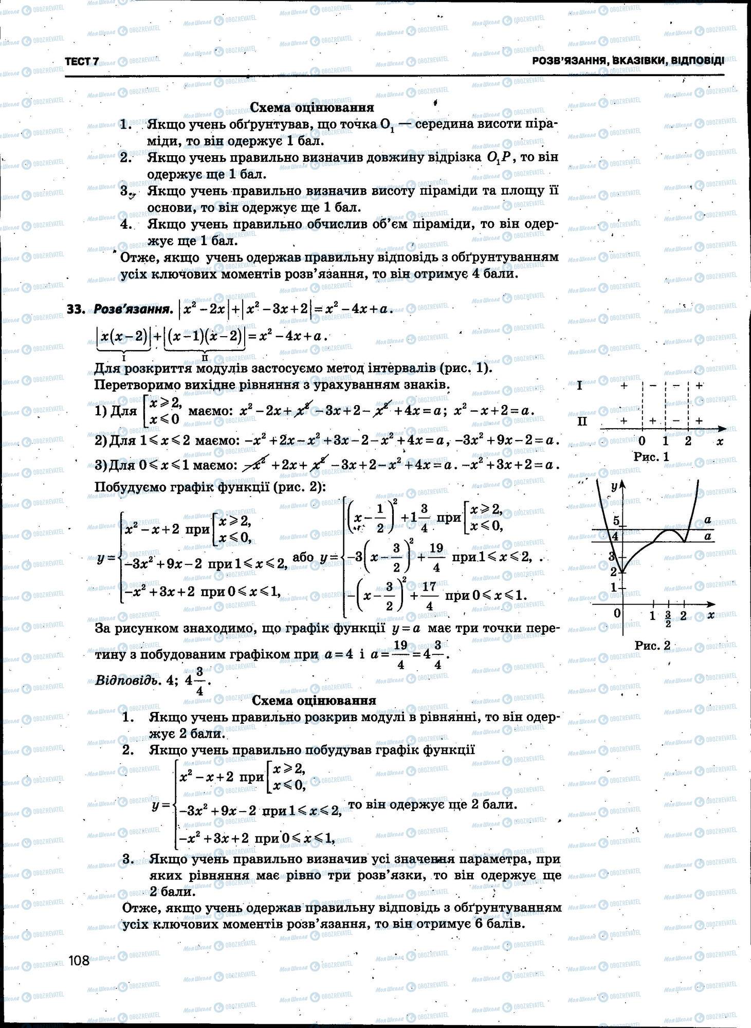 ЗНО Математика 11 клас сторінка 108
