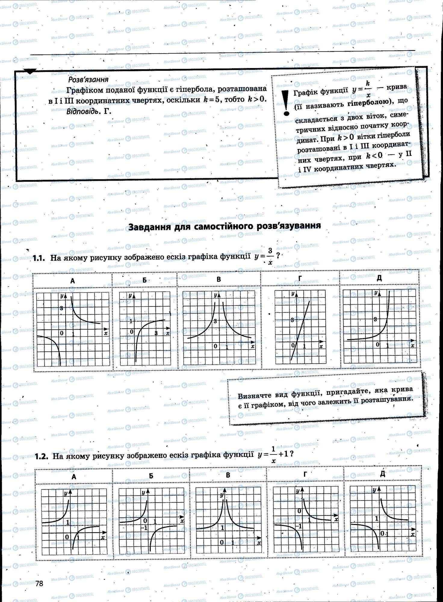 ЗНО Математика 11 класс страница 078