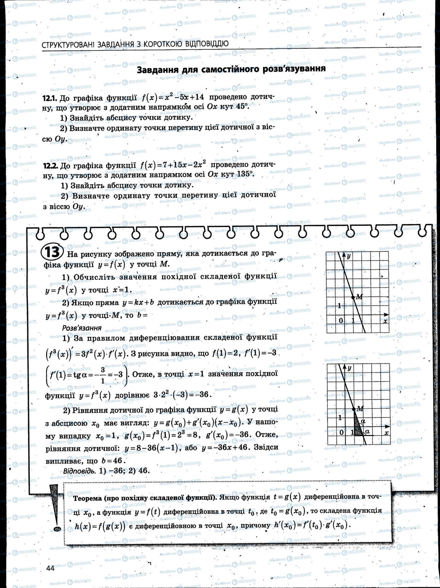 ЗНО Математика 11 класс страница 044