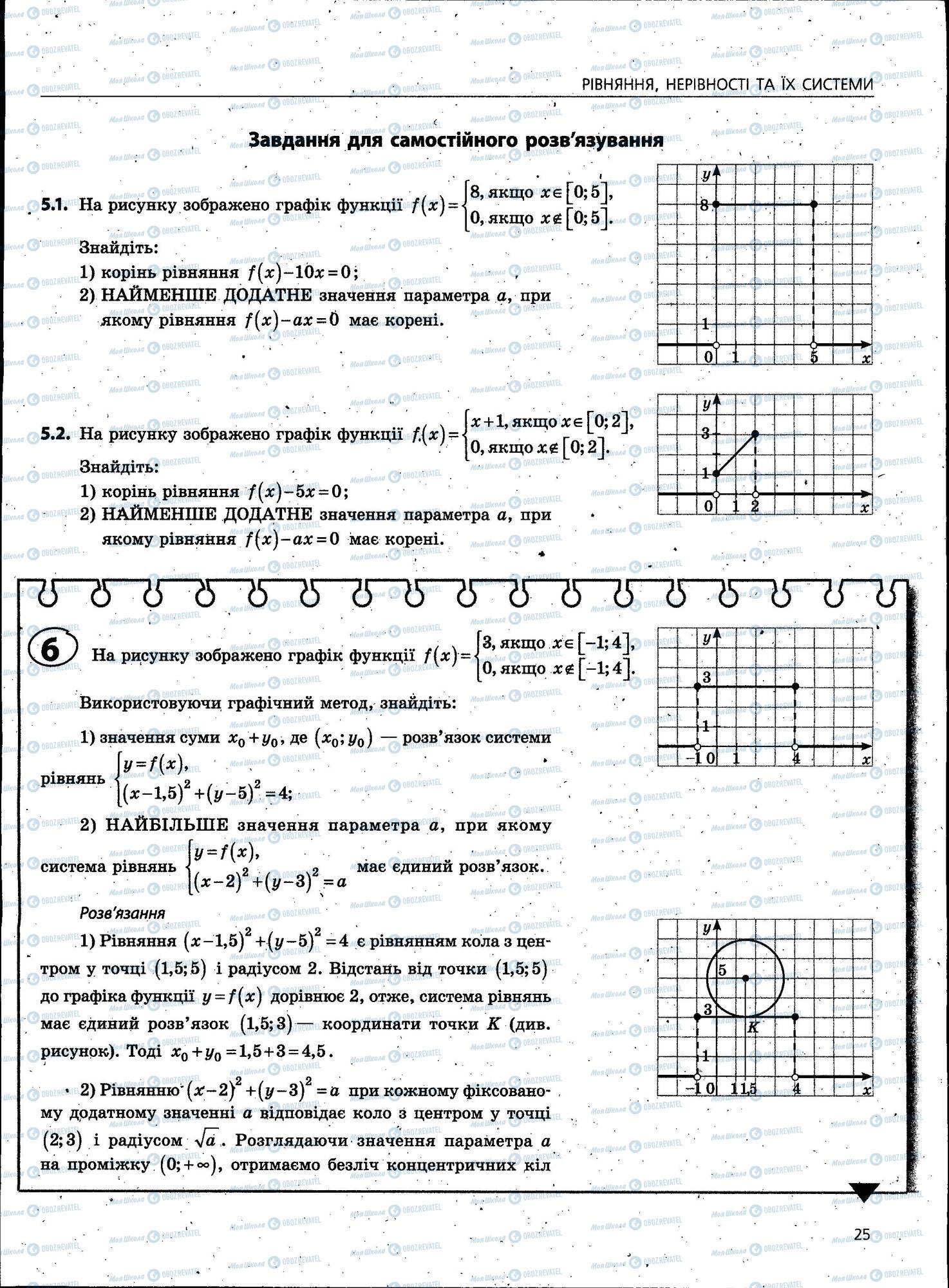 ЗНО Математика 11 клас сторінка 025
