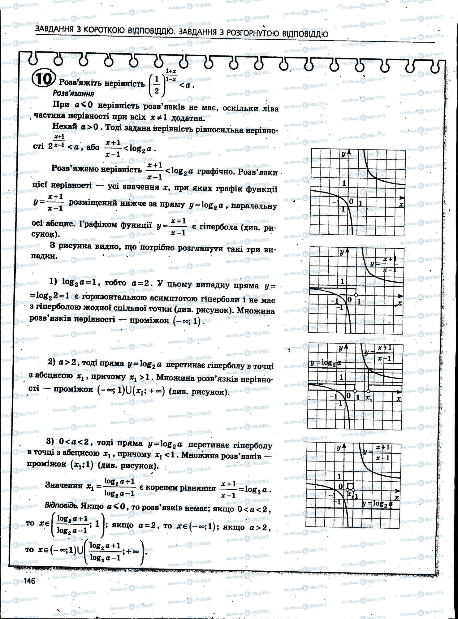 ЗНО Математика 11 клас сторінка 146