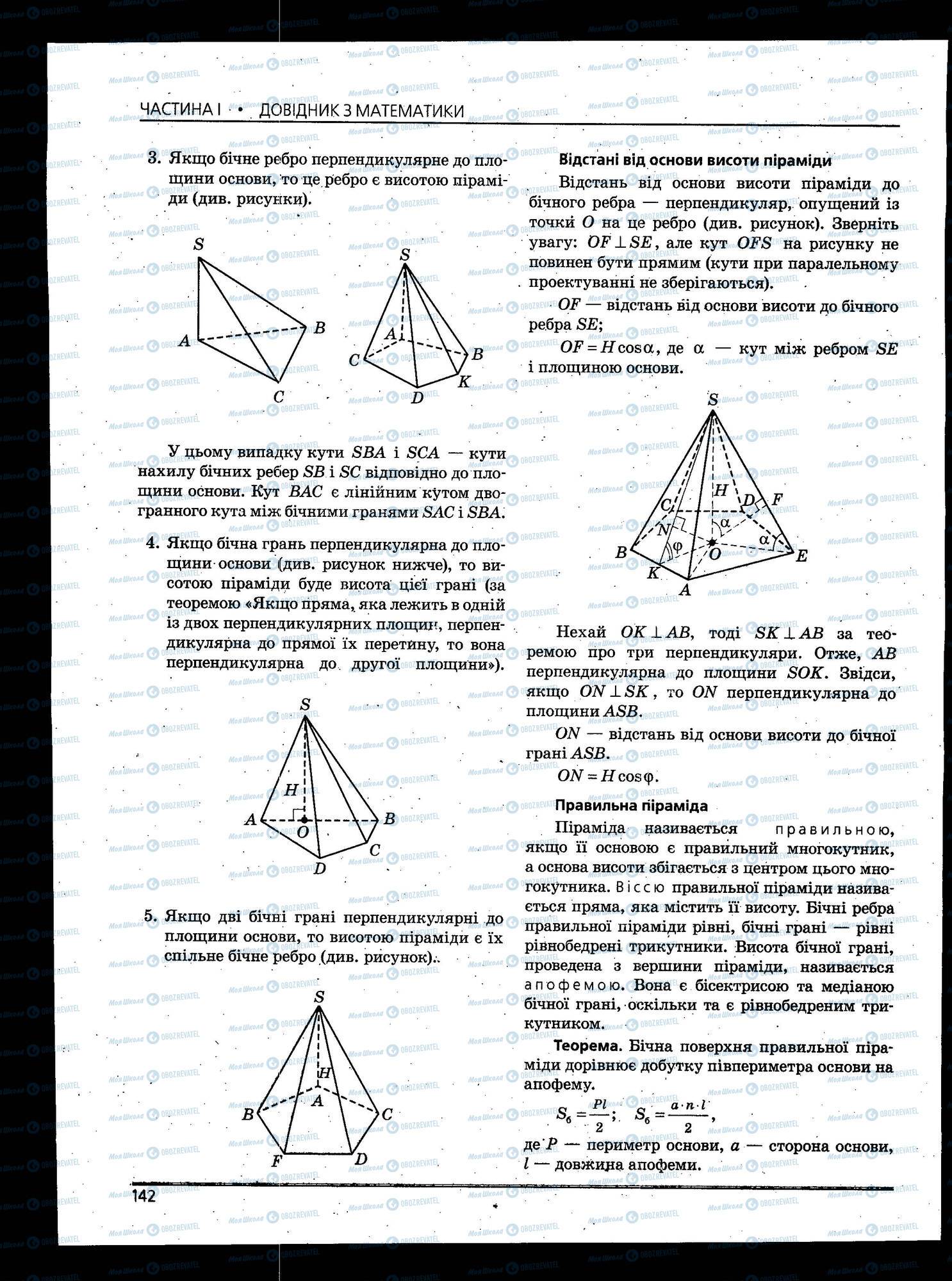 ЗНО Математика 11 клас сторінка 142