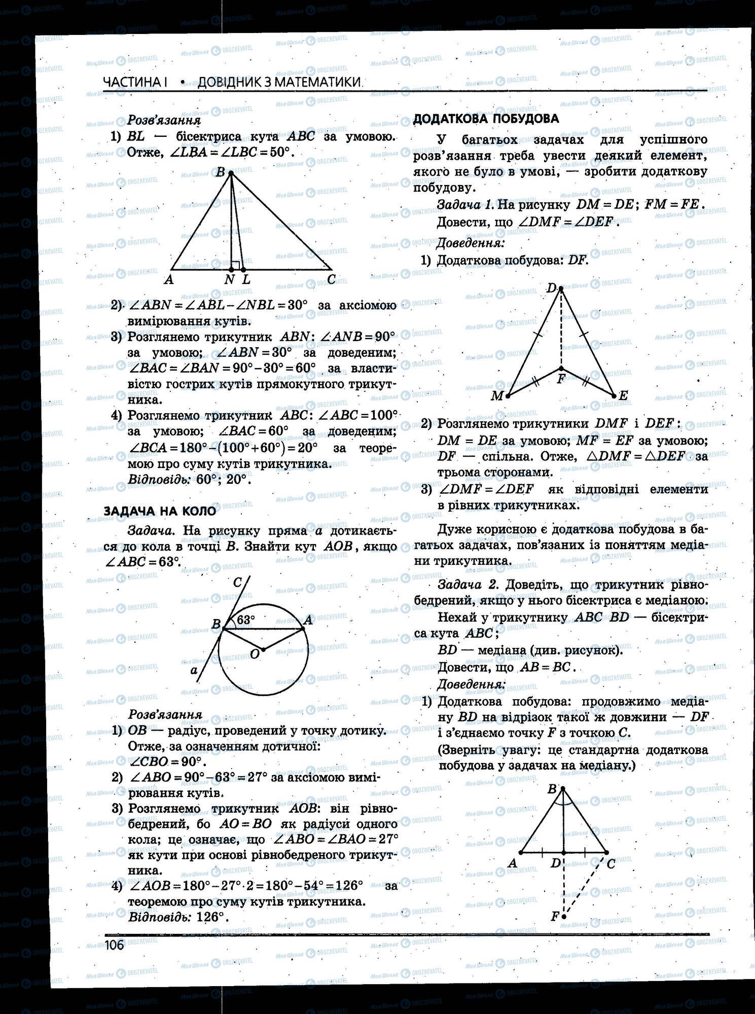 ЗНО Математика 11 клас сторінка 106