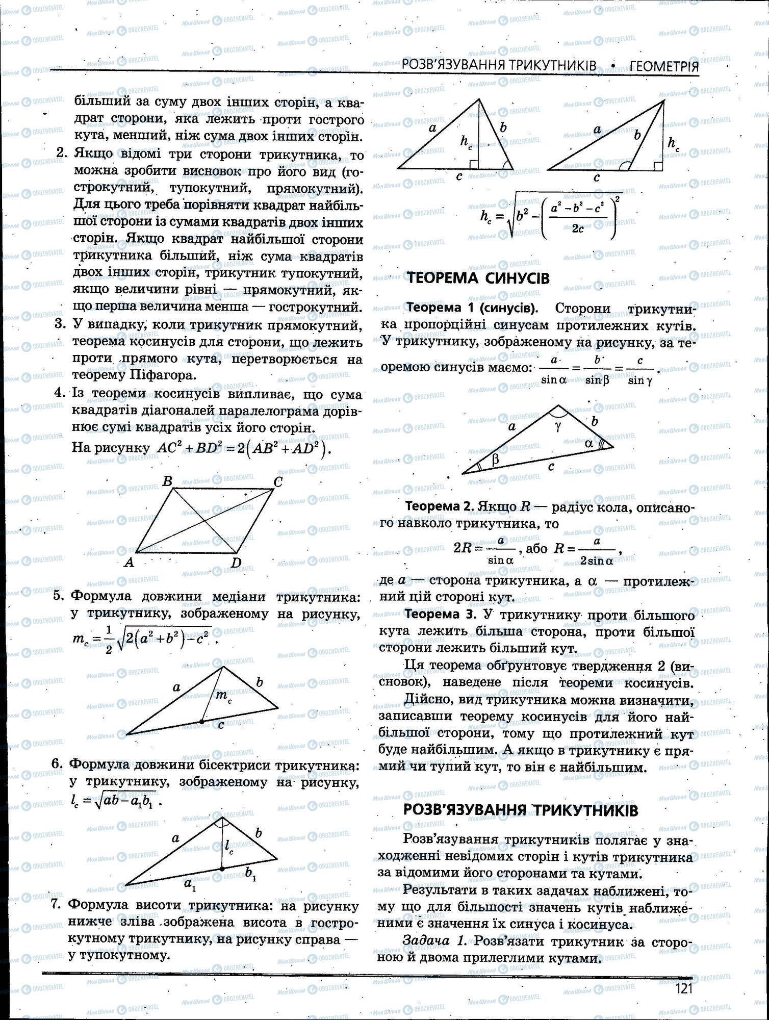 ЗНО Математика 11 класс страница 121