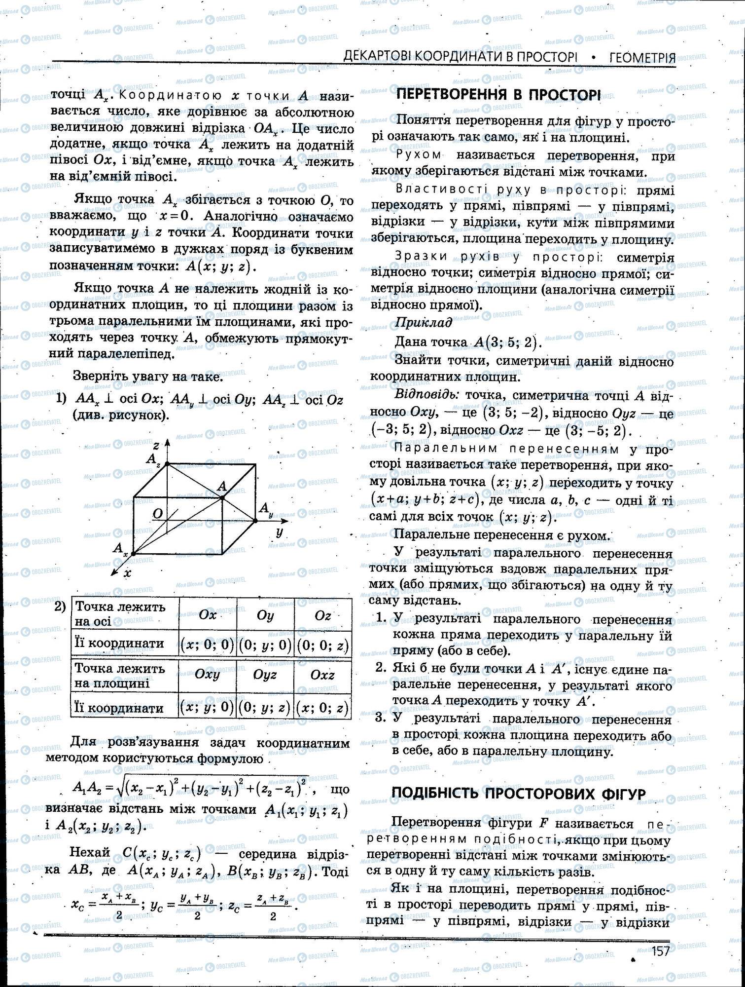 ЗНО Математика 11 клас сторінка 157