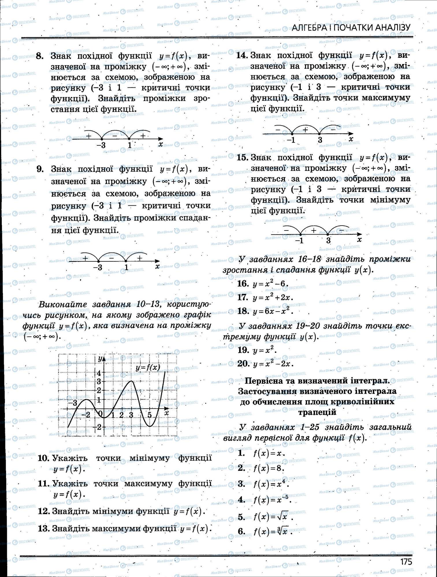 ЗНО Математика 11 класс страница 175