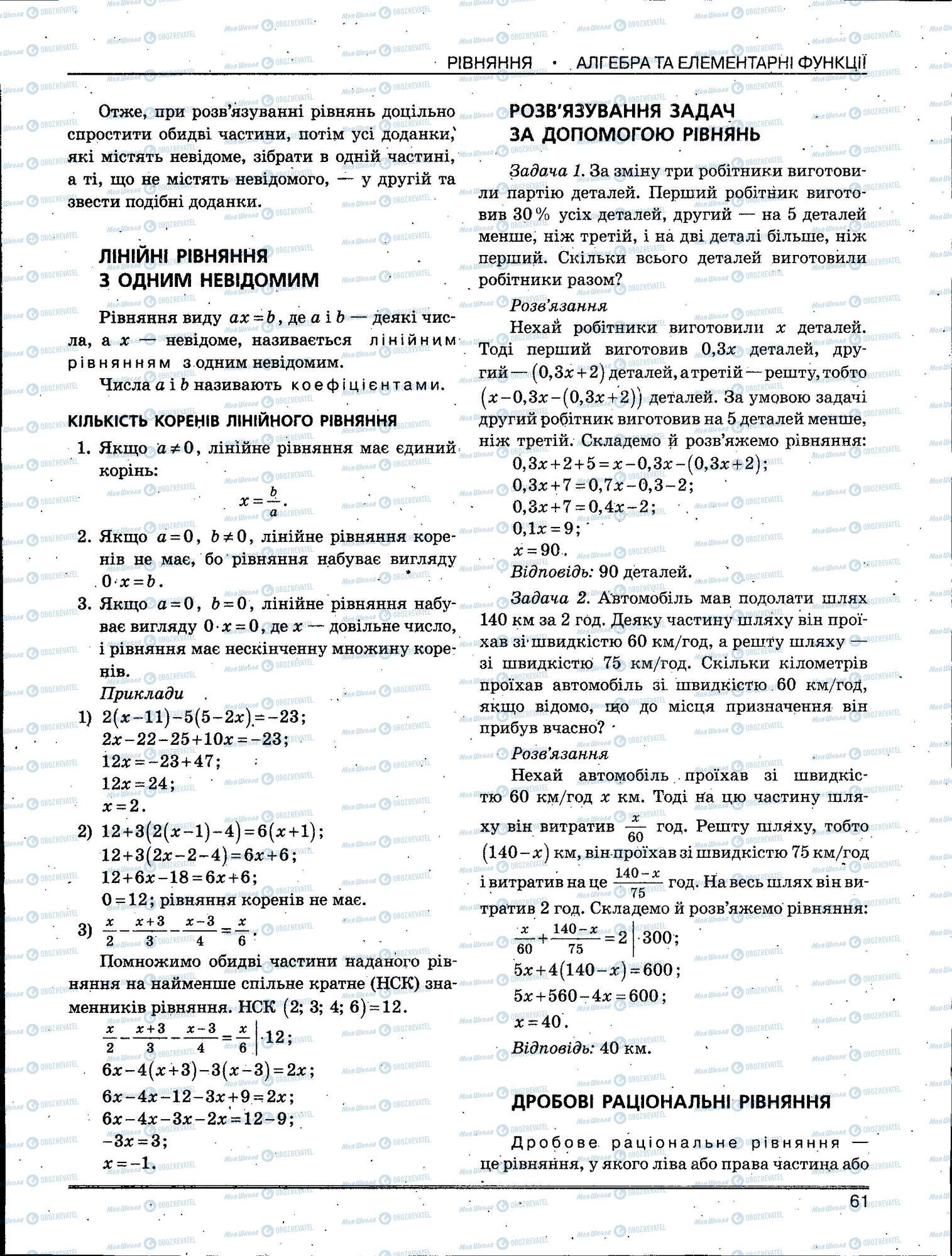 ЗНО Математика 11 класс страница 061