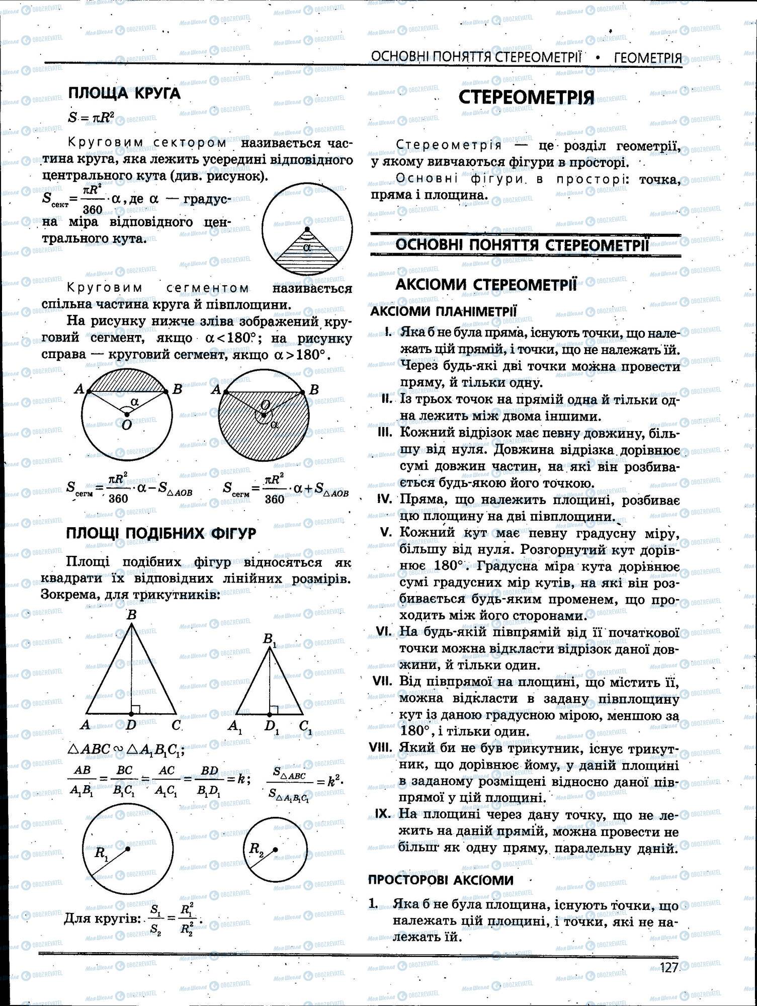 ЗНО Математика 11 класс страница 127