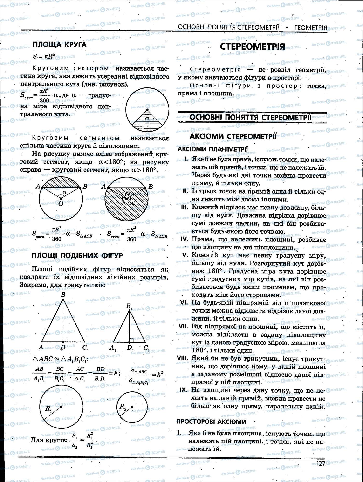 ЗНО Математика 11 клас сторінка 127