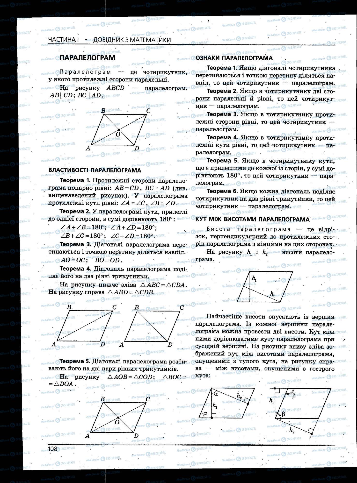 ЗНО Математика 11 класс страница 108