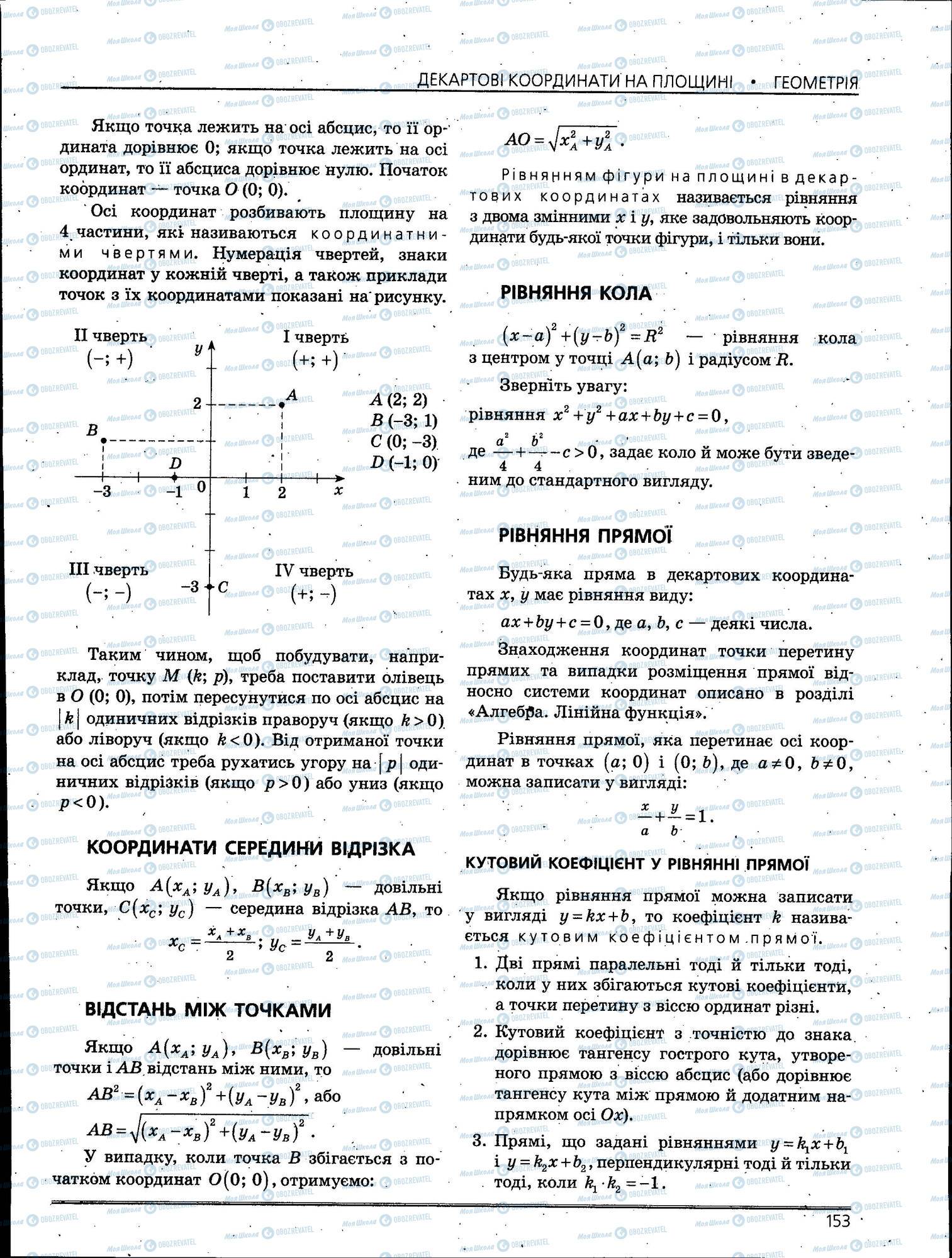 ЗНО Математика 11 клас сторінка 153