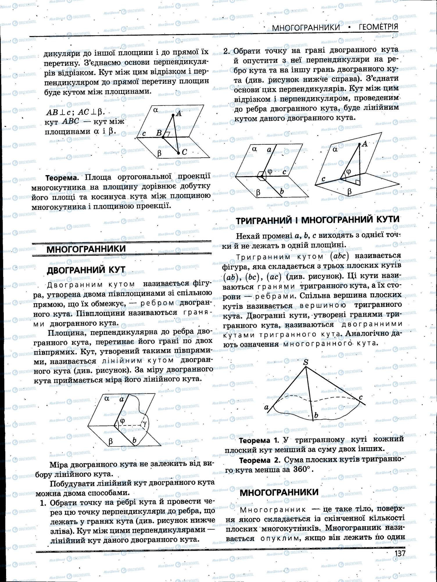 ЗНО Математика 11 класс страница 137