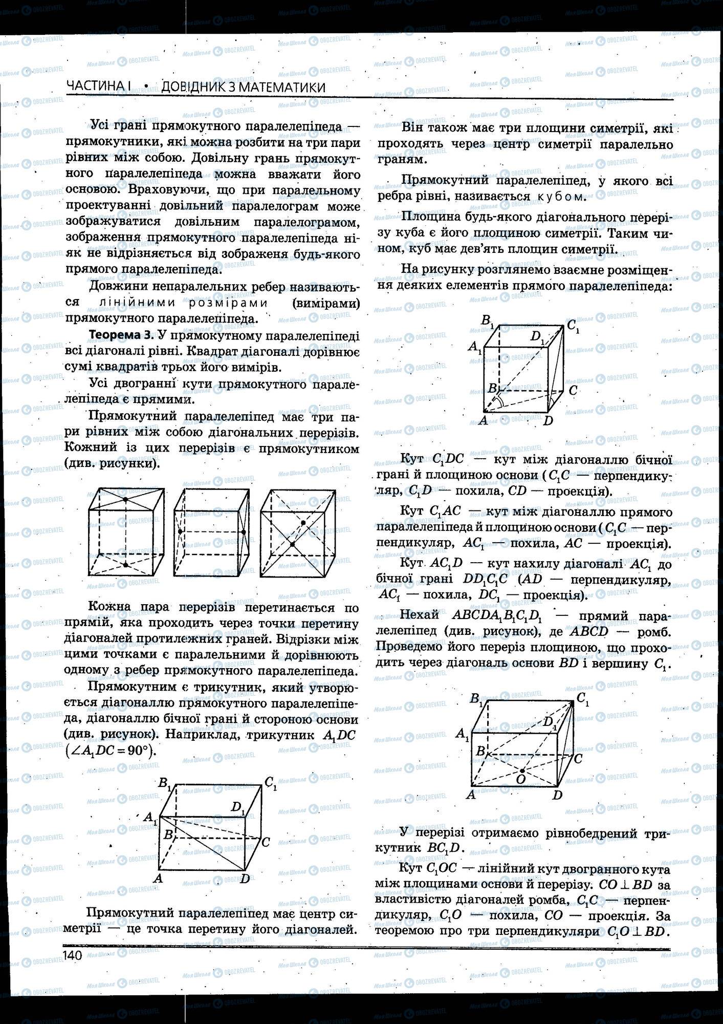 ЗНО Математика 11 класс страница 140