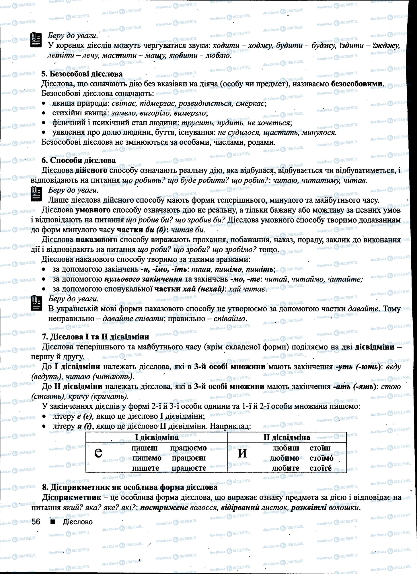 ДПА Українська мова 11 клас сторінка 056