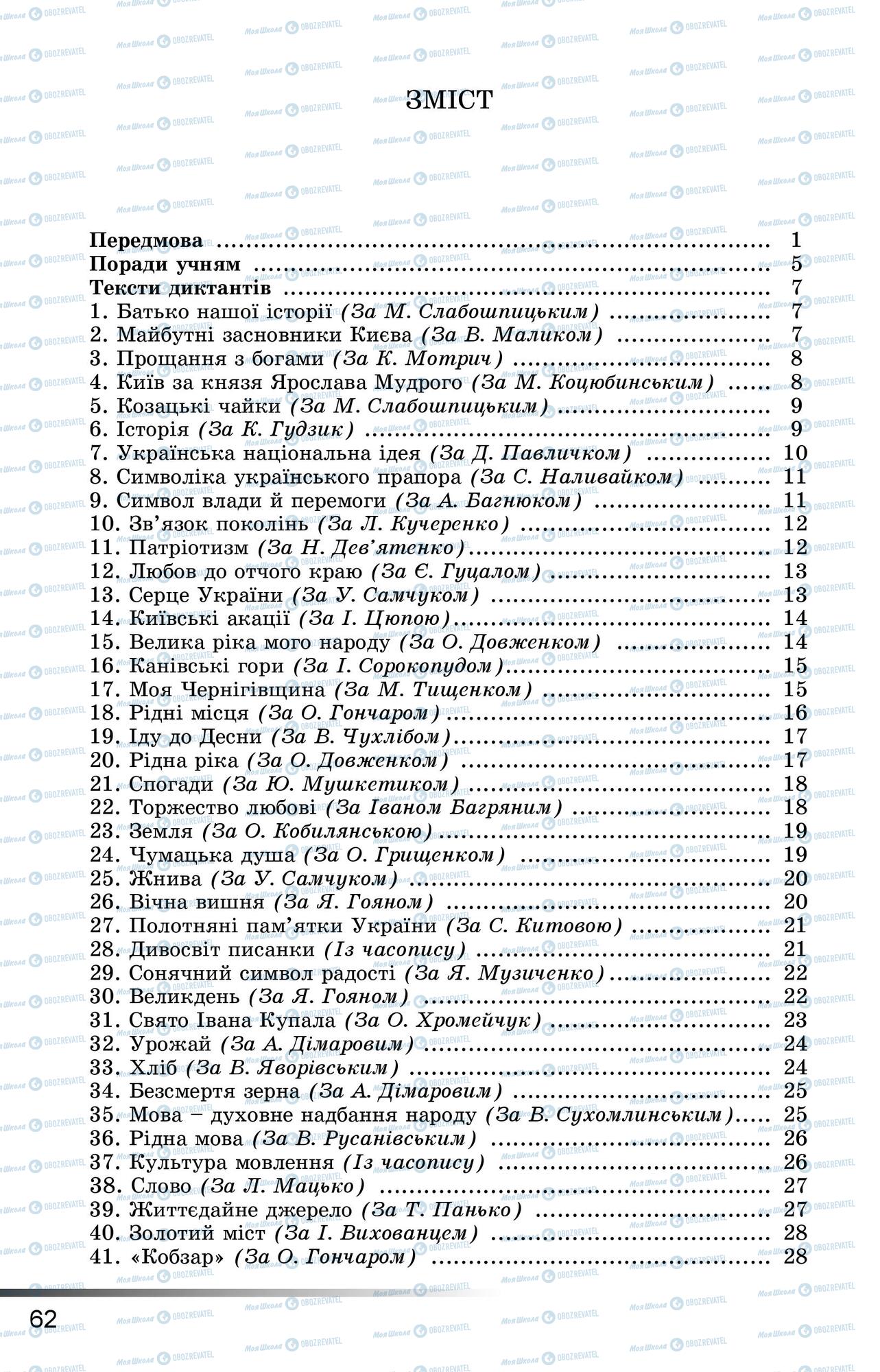 ДПА Українська мова 9 клас сторінка 0063