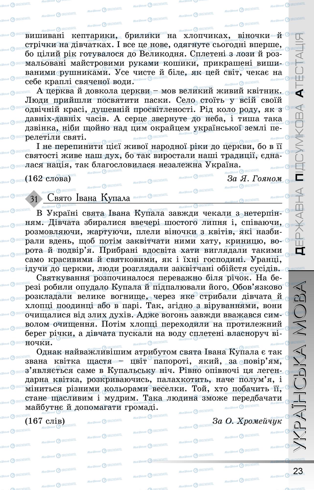 ДПА Українська мова 9 клас сторінка 0024