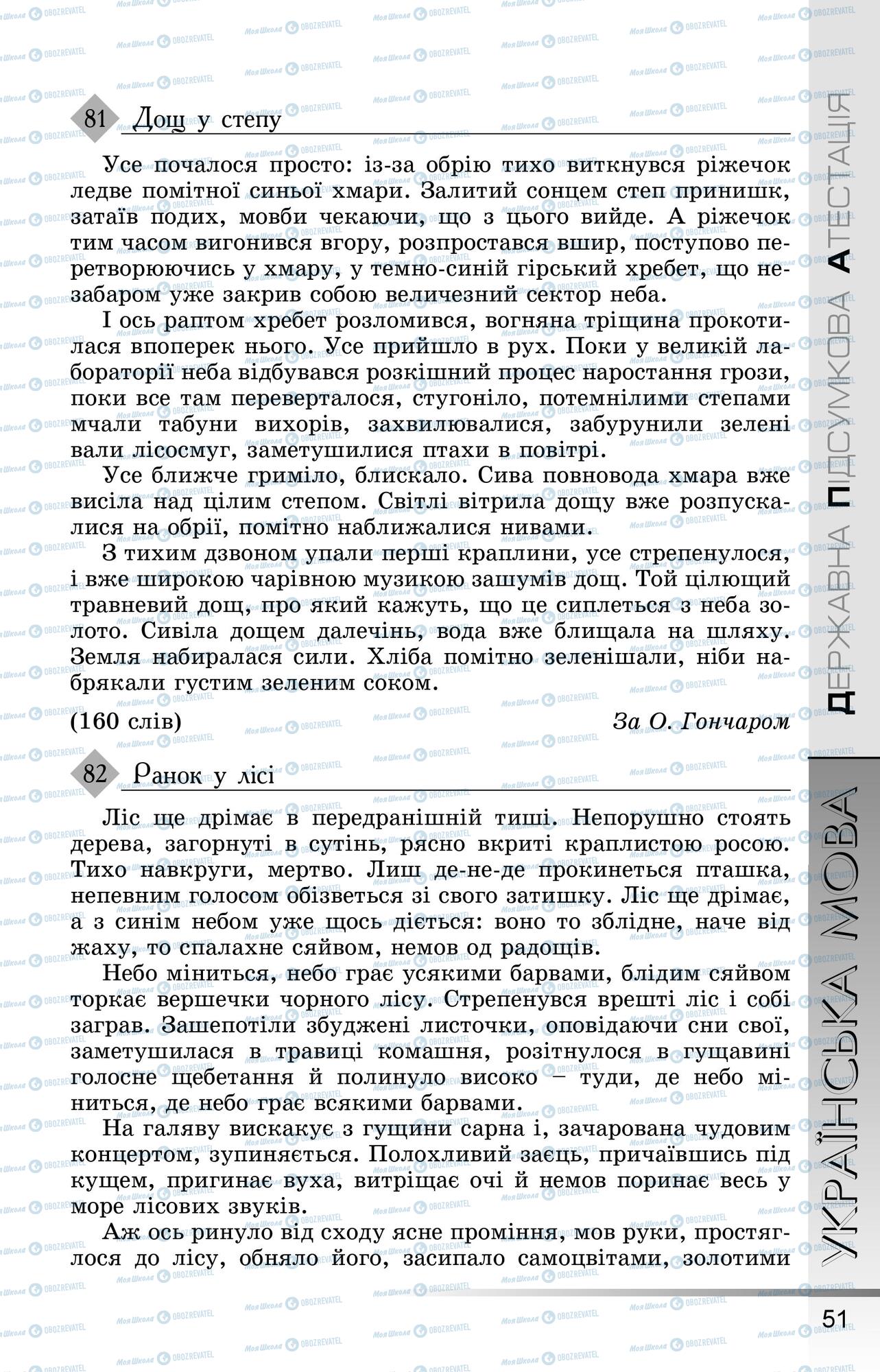 ДПА Укр мова 9 класс страница 0052