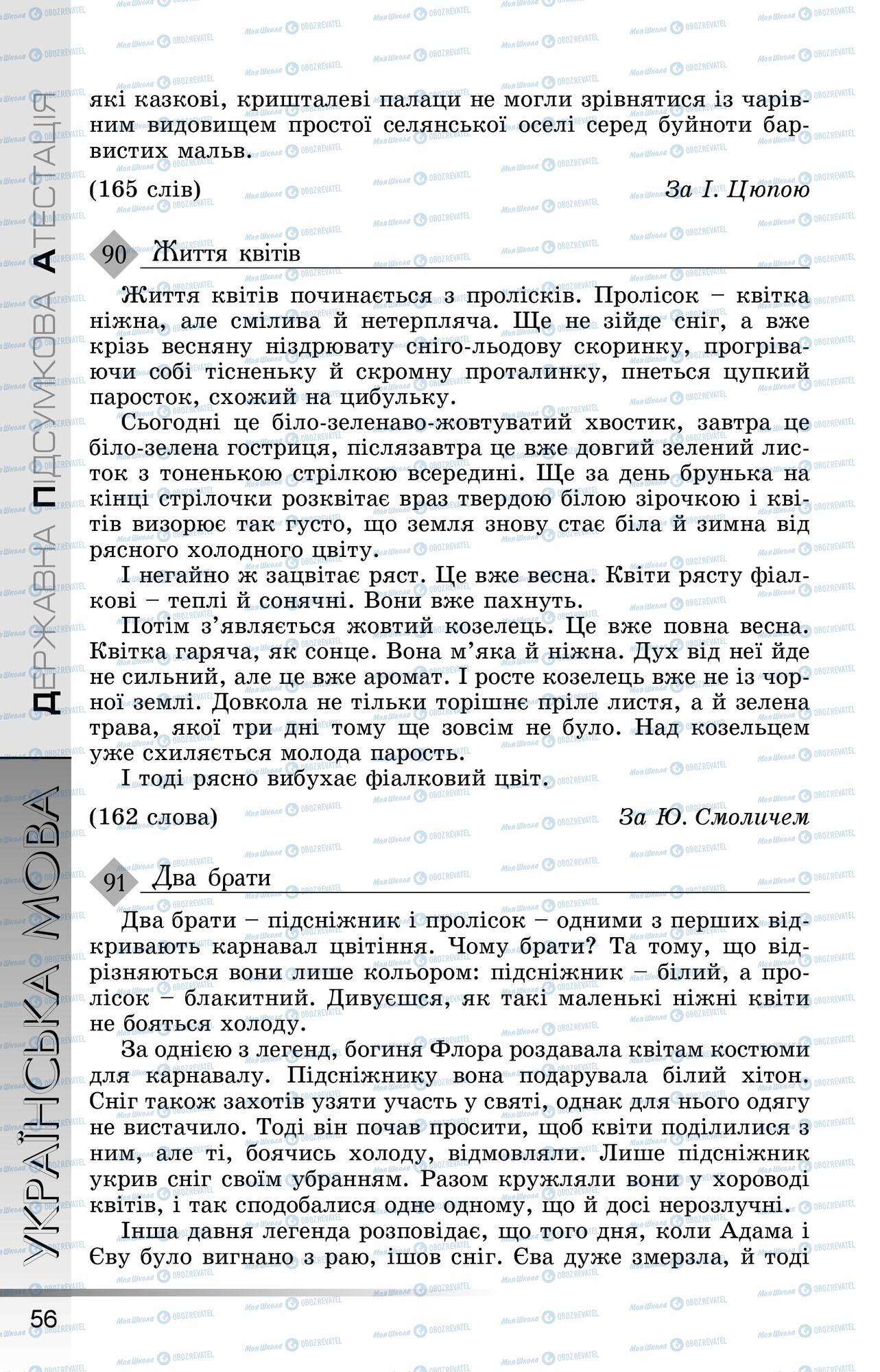 ДПА Укр мова 9 класс страница 0057