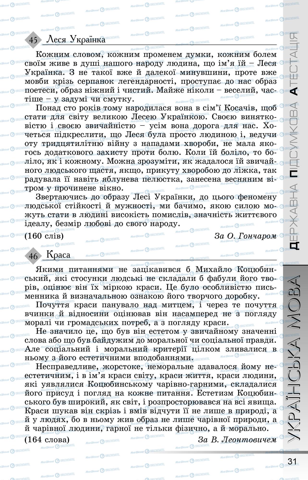 ДПА Українська мова 9 клас сторінка 0032