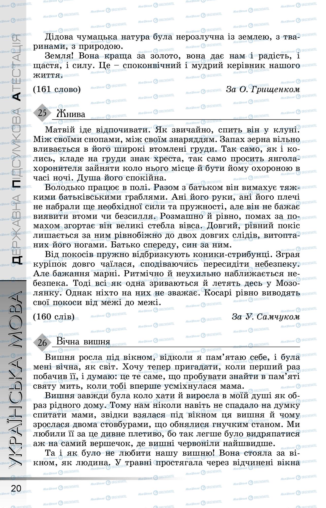 ДПА Українська мова 9 клас сторінка 0021