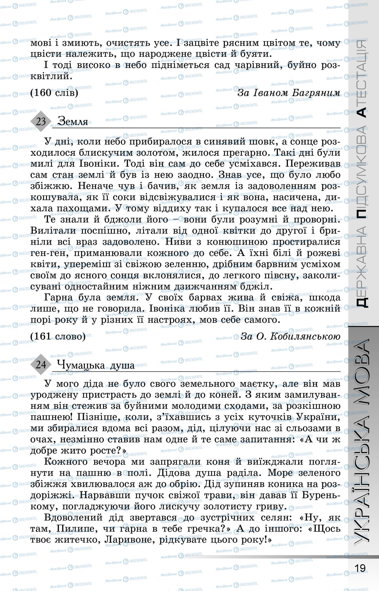 ДПА Українська мова 9 клас сторінка 0020