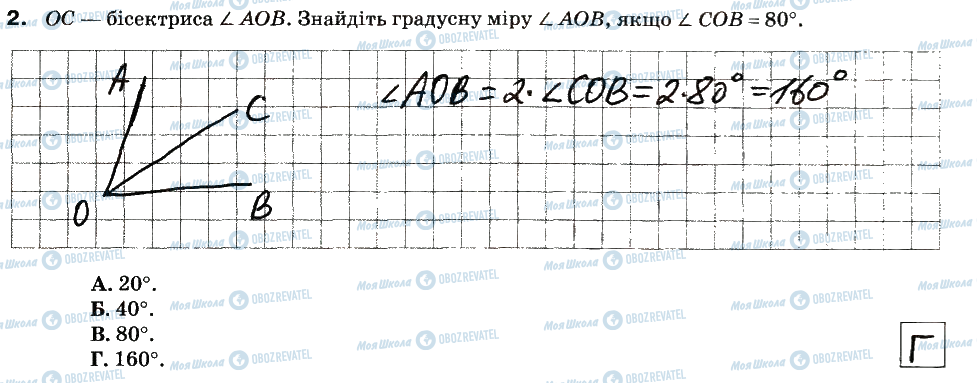 ГДЗ Математика 5 клас сторінка 2