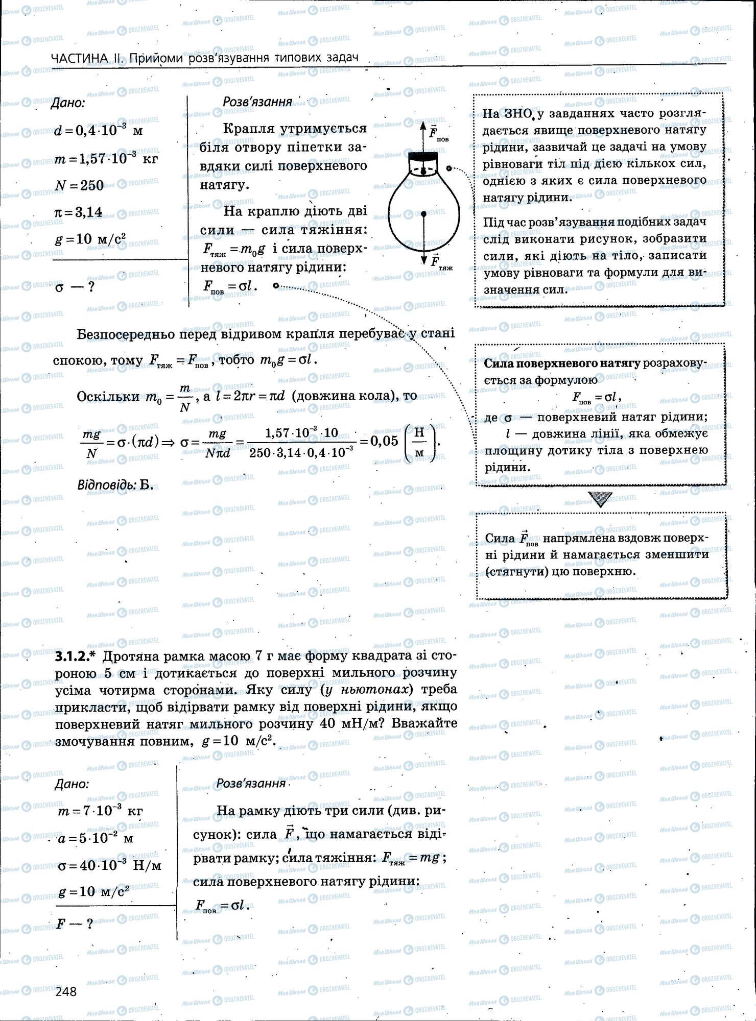 ЗНО Фізика 11 клас сторінка 248
