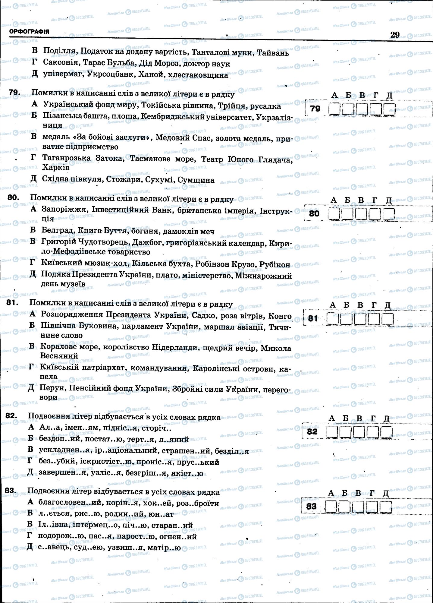 ЗНО Укр мова 11 класс страница 027