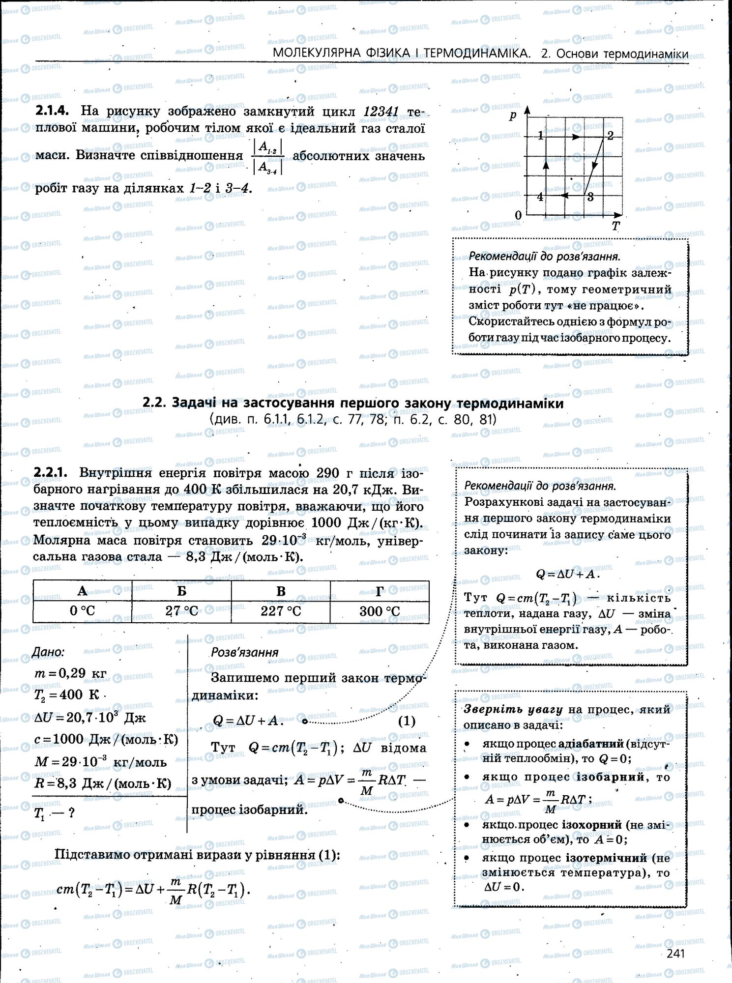 ЗНО Фізика 11 клас сторінка 241