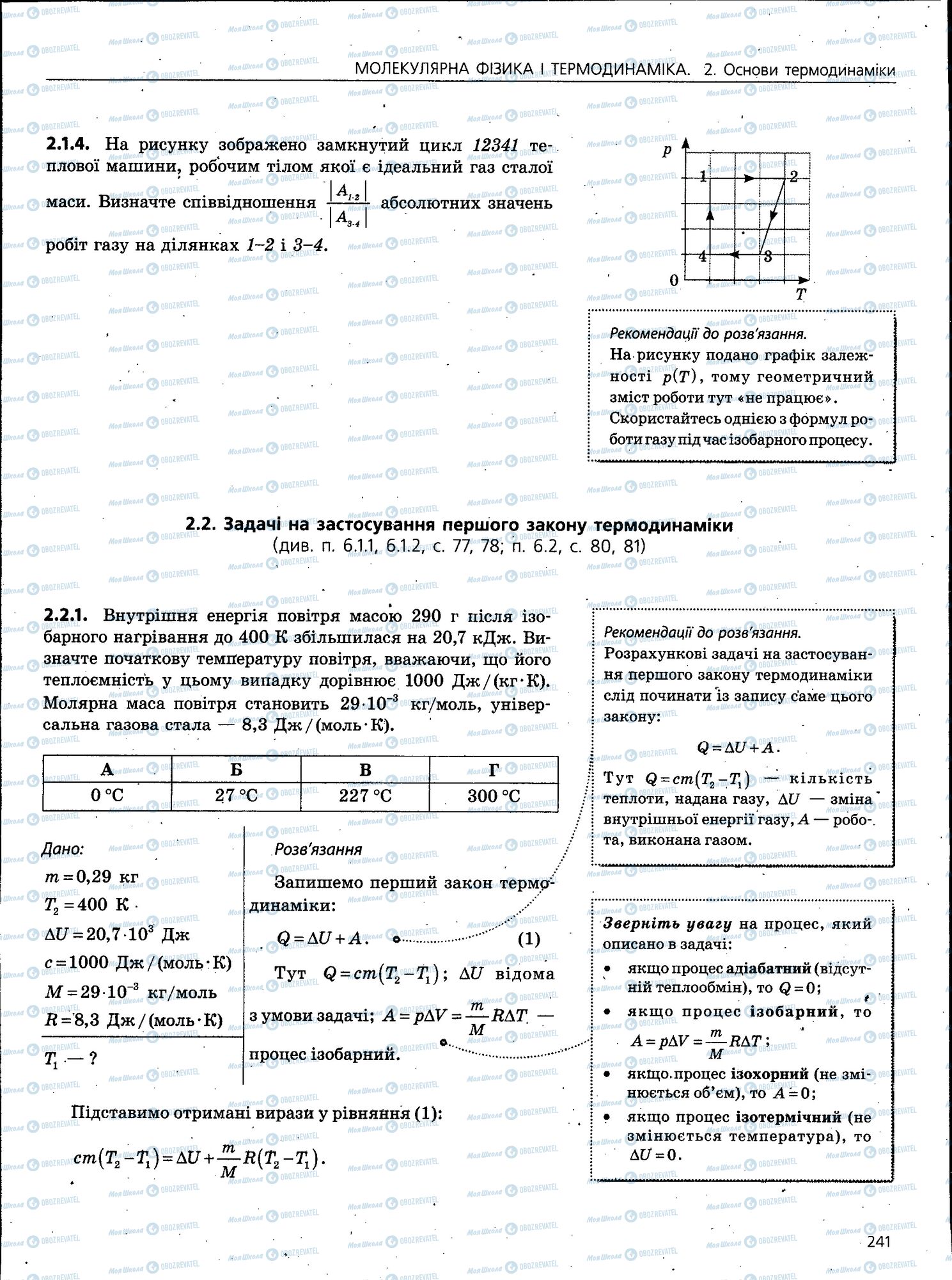 ЗНО Физика 11 класс страница 241