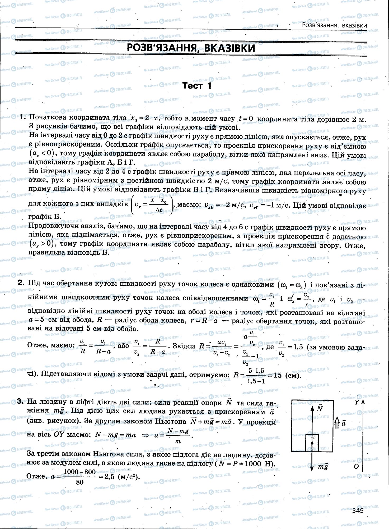 ЗНО Фізика 11 клас сторінка 349