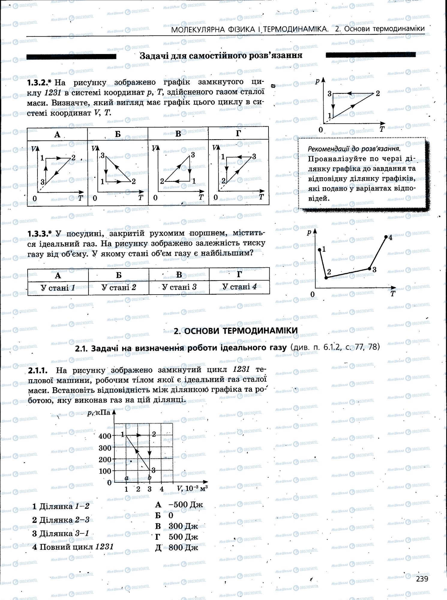 ЗНО Фізика 11 клас сторінка 239