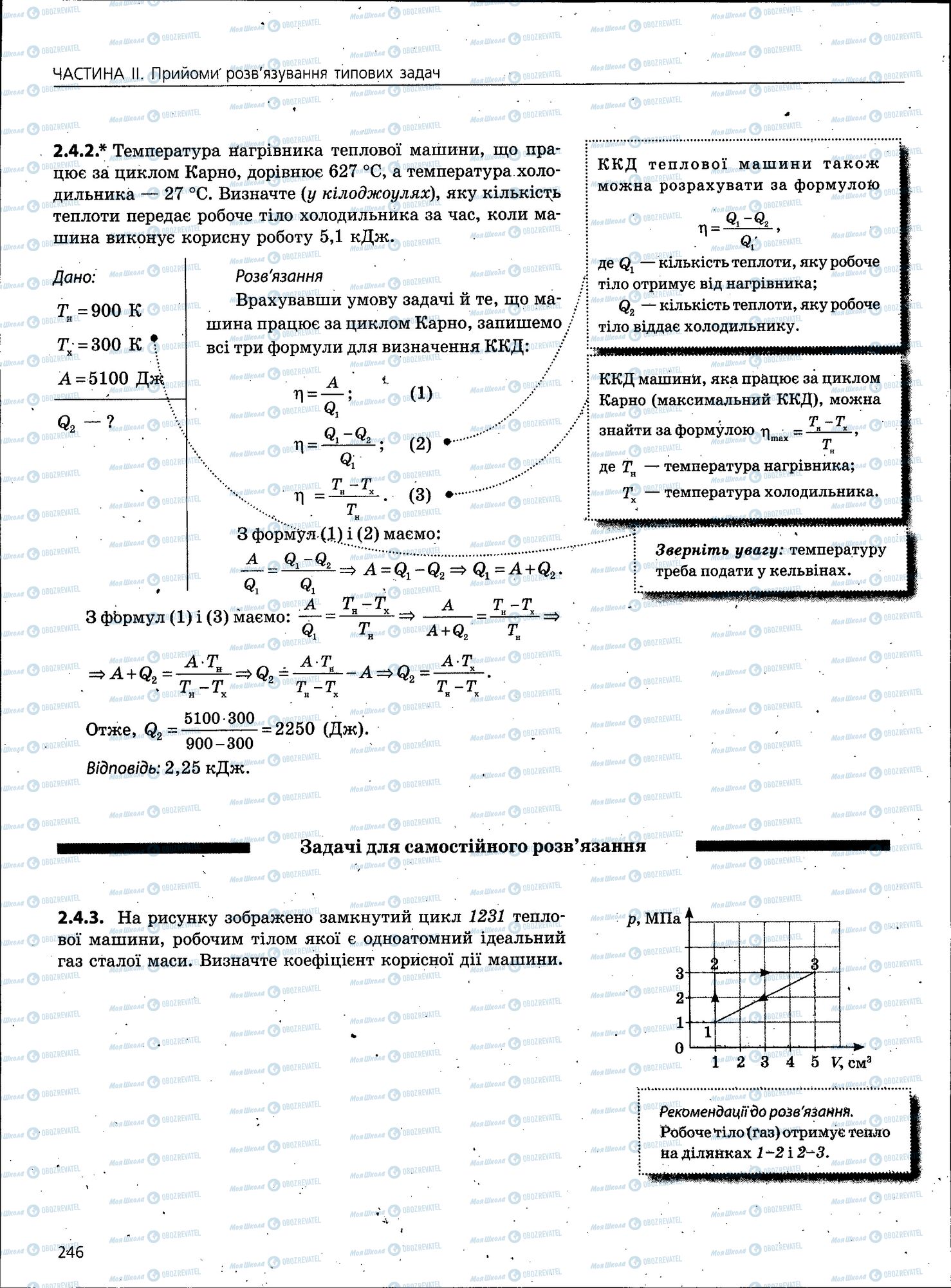 ЗНО Фізика 11 клас сторінка 246