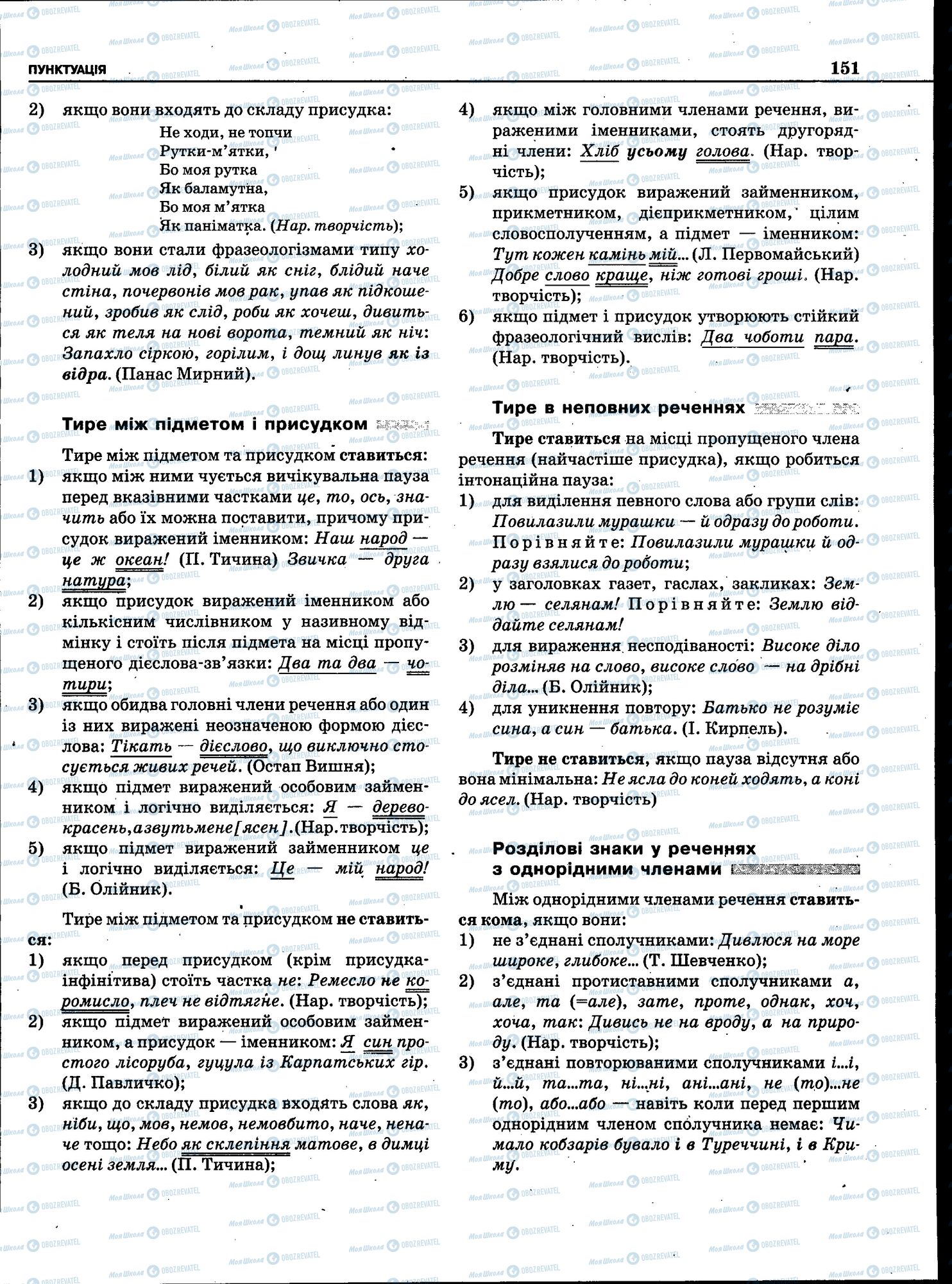 ЗНО Укр мова 11 класс страница 149