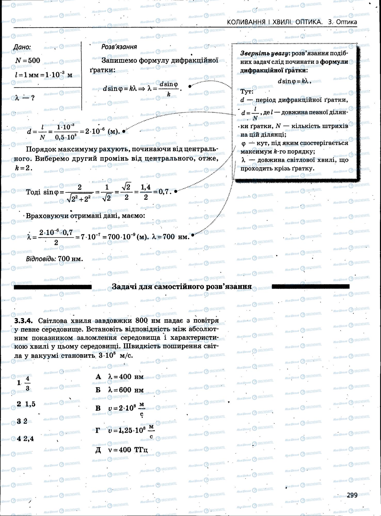 ЗНО Физика 11 класс страница 299
