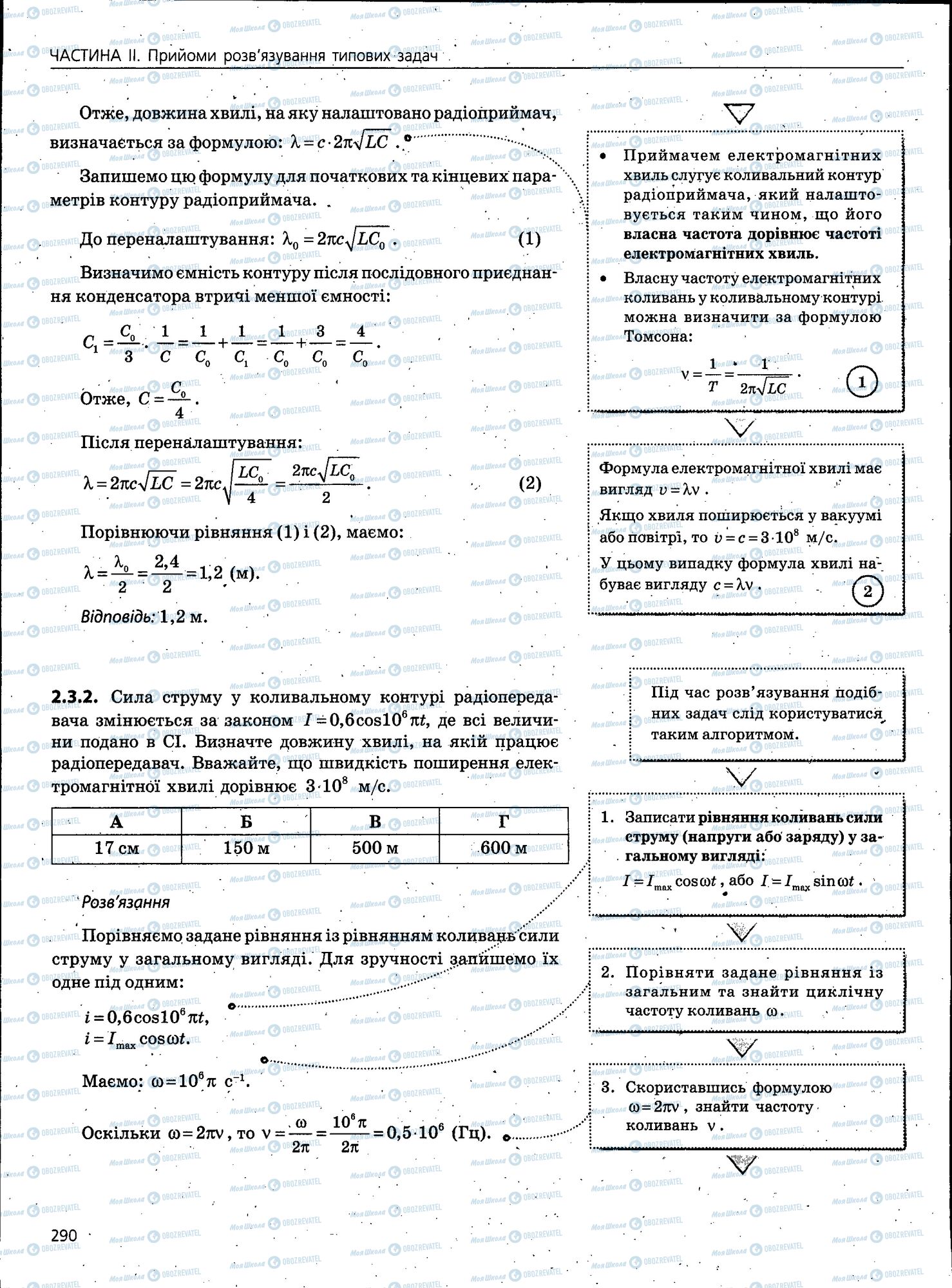 ЗНО Физика 11 класс страница 290
