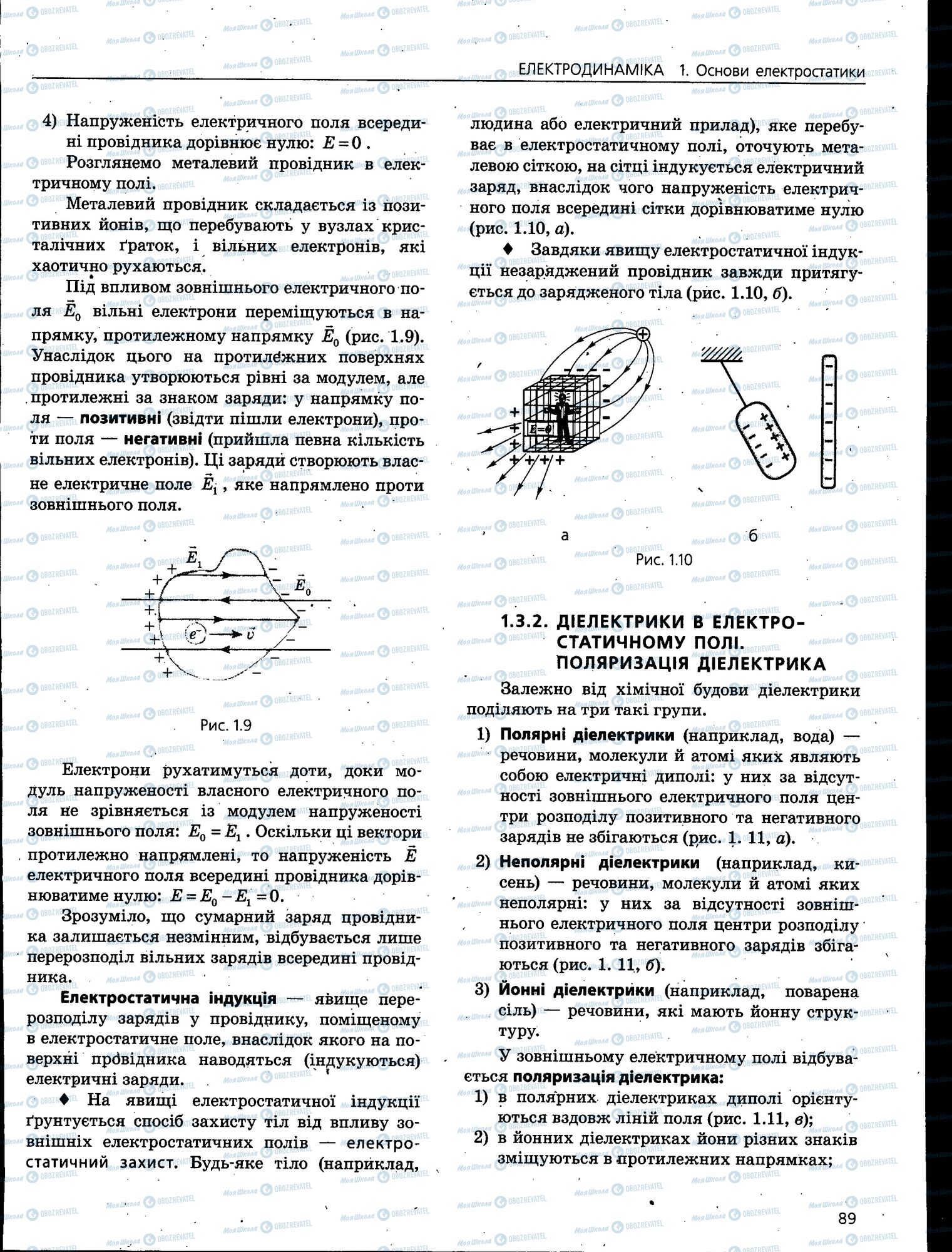 ЗНО Фізика 11 клас сторінка 089