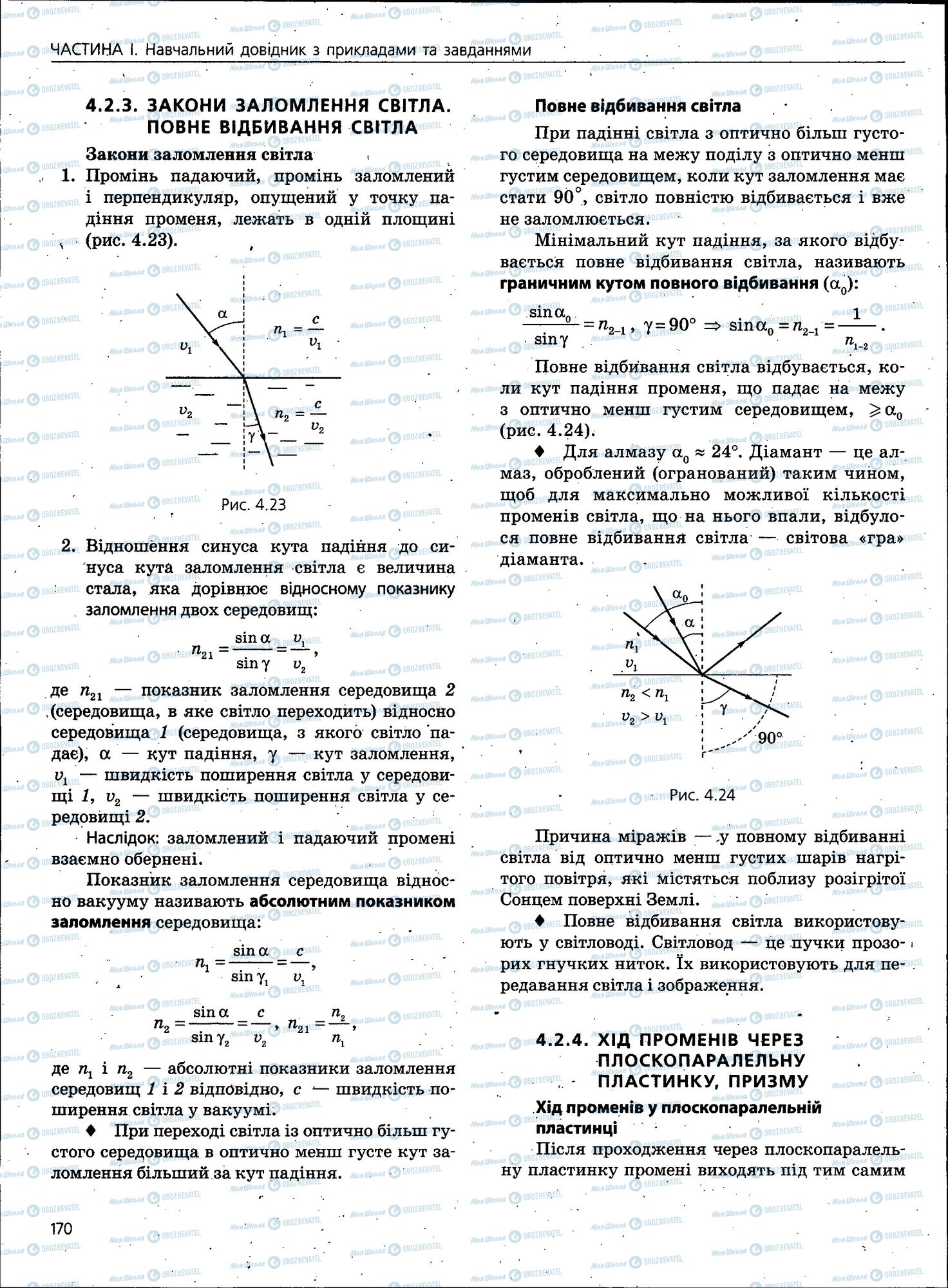 ЗНО Фізика 11 клас сторінка 170