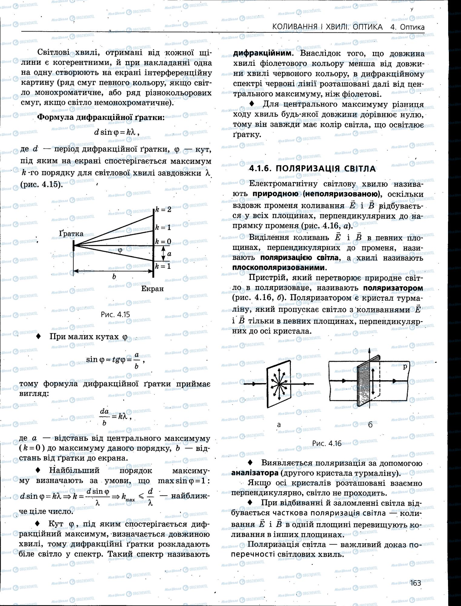 ЗНО Фізика 11 клас сторінка 163