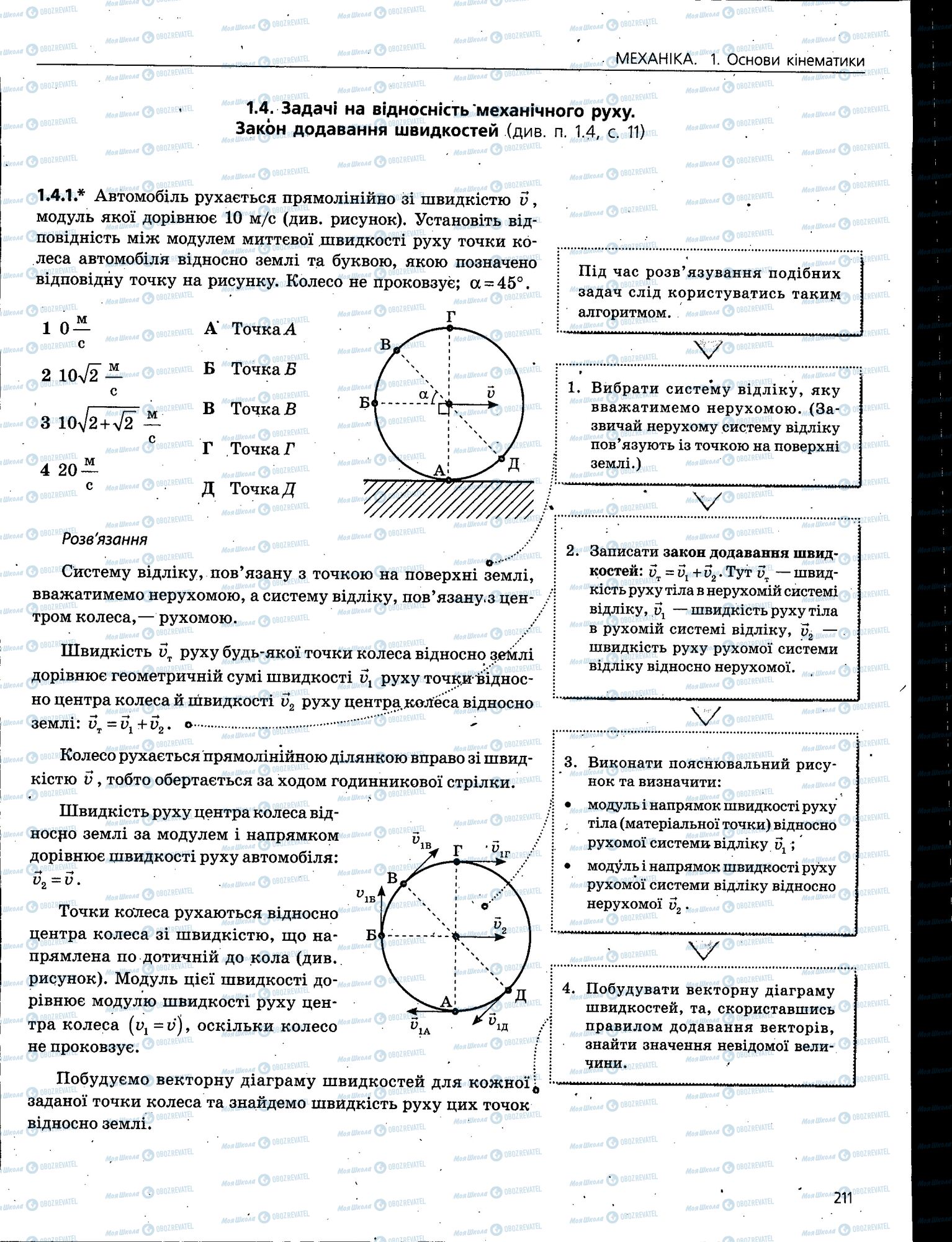 ЗНО Фізика 11 клас сторінка 211