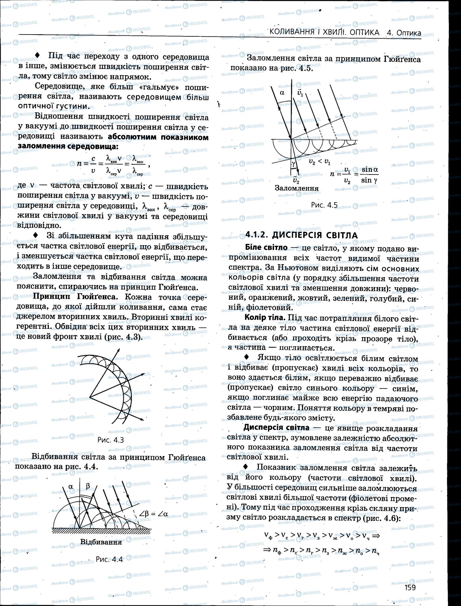 ЗНО Фізика 11 клас сторінка 159
