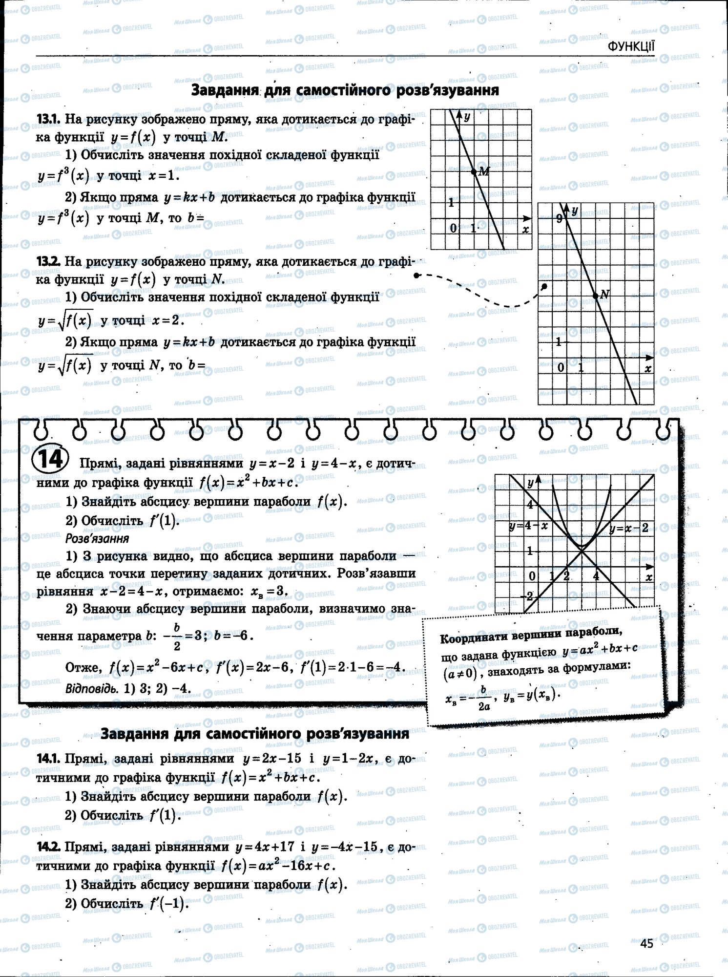 ЗНО Математика 11 клас сторінка 045