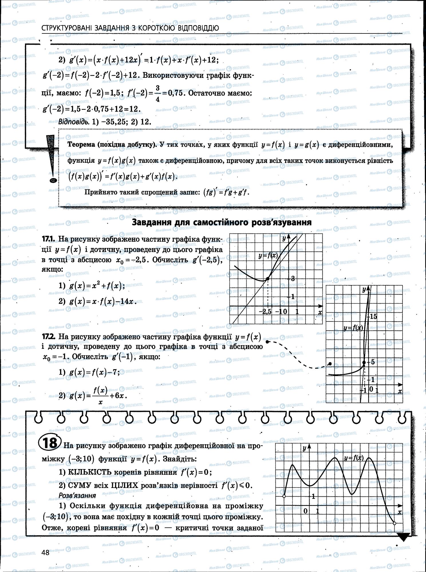 ЗНО Математика 11 клас сторінка 048