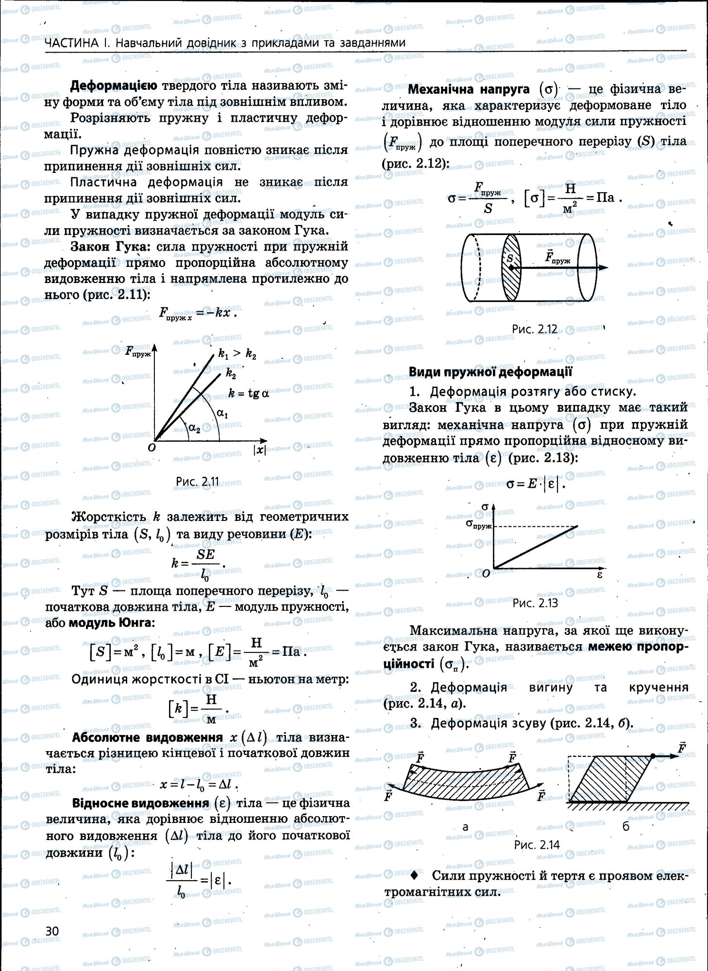 ЗНО Физика 11 класс страница 030