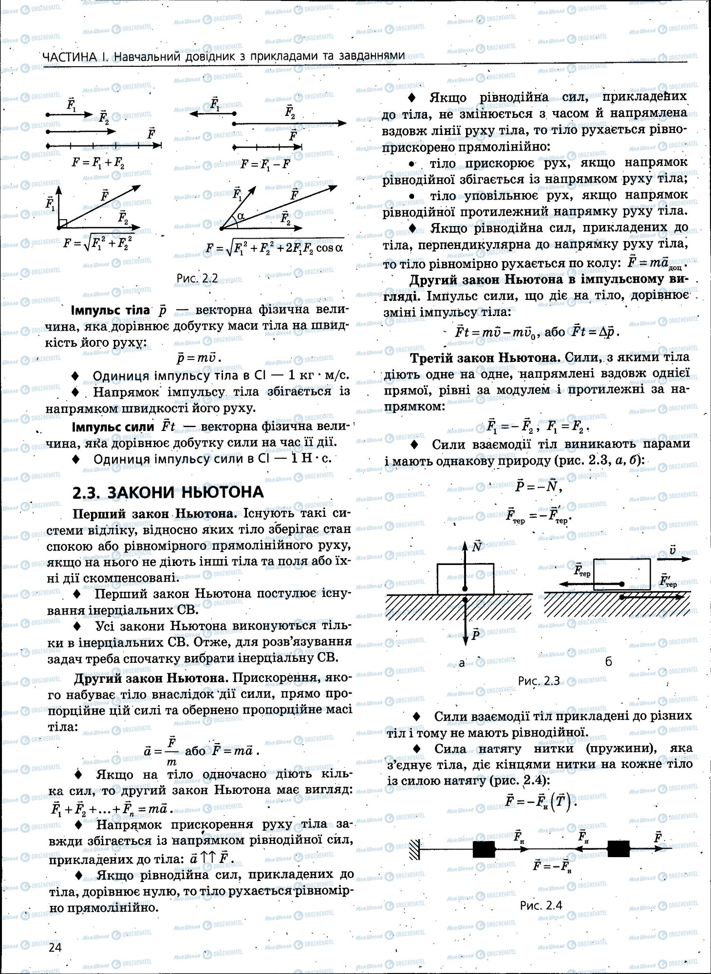 ЗНО Фізика 11 клас сторінка 024