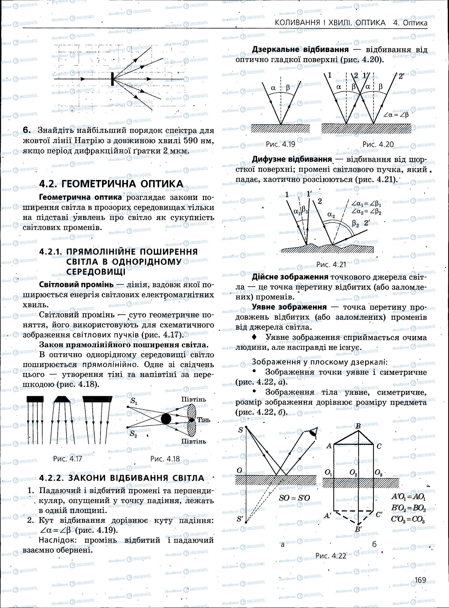 ЗНО Фізика 11 клас сторінка 169