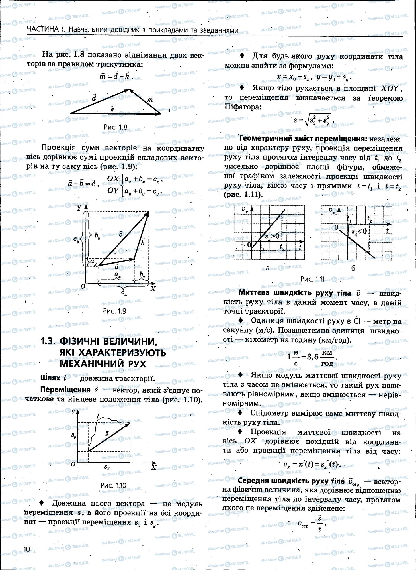 ЗНО Физика 11 класс страница 010