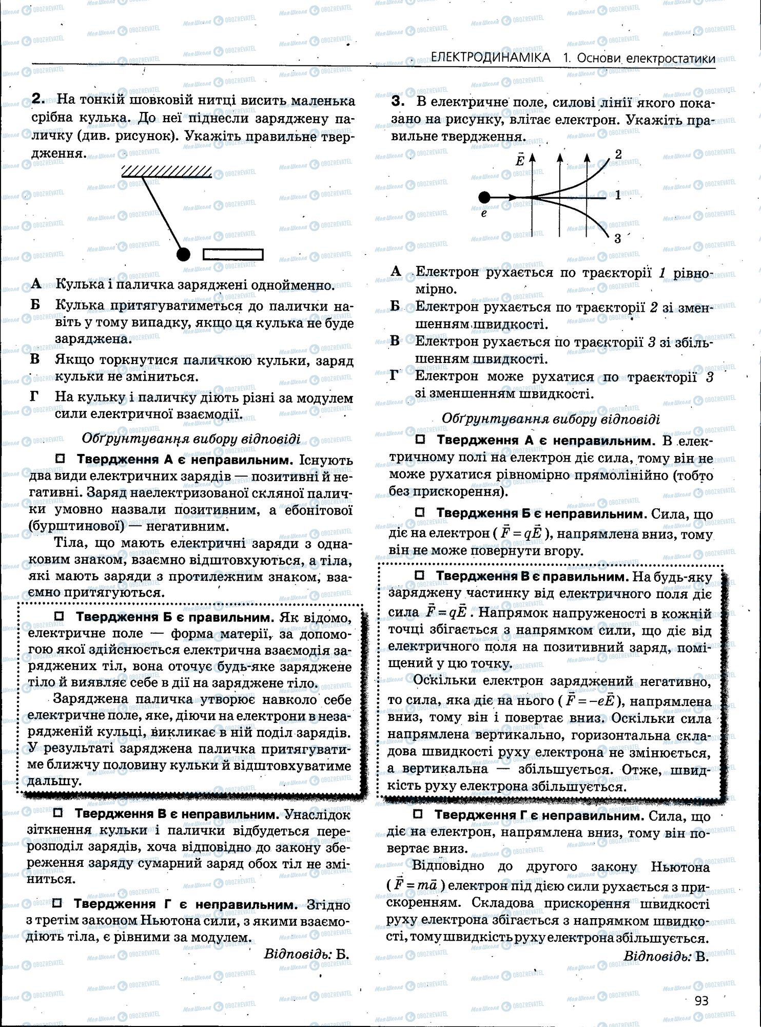 ЗНО Физика 11 класс страница 093