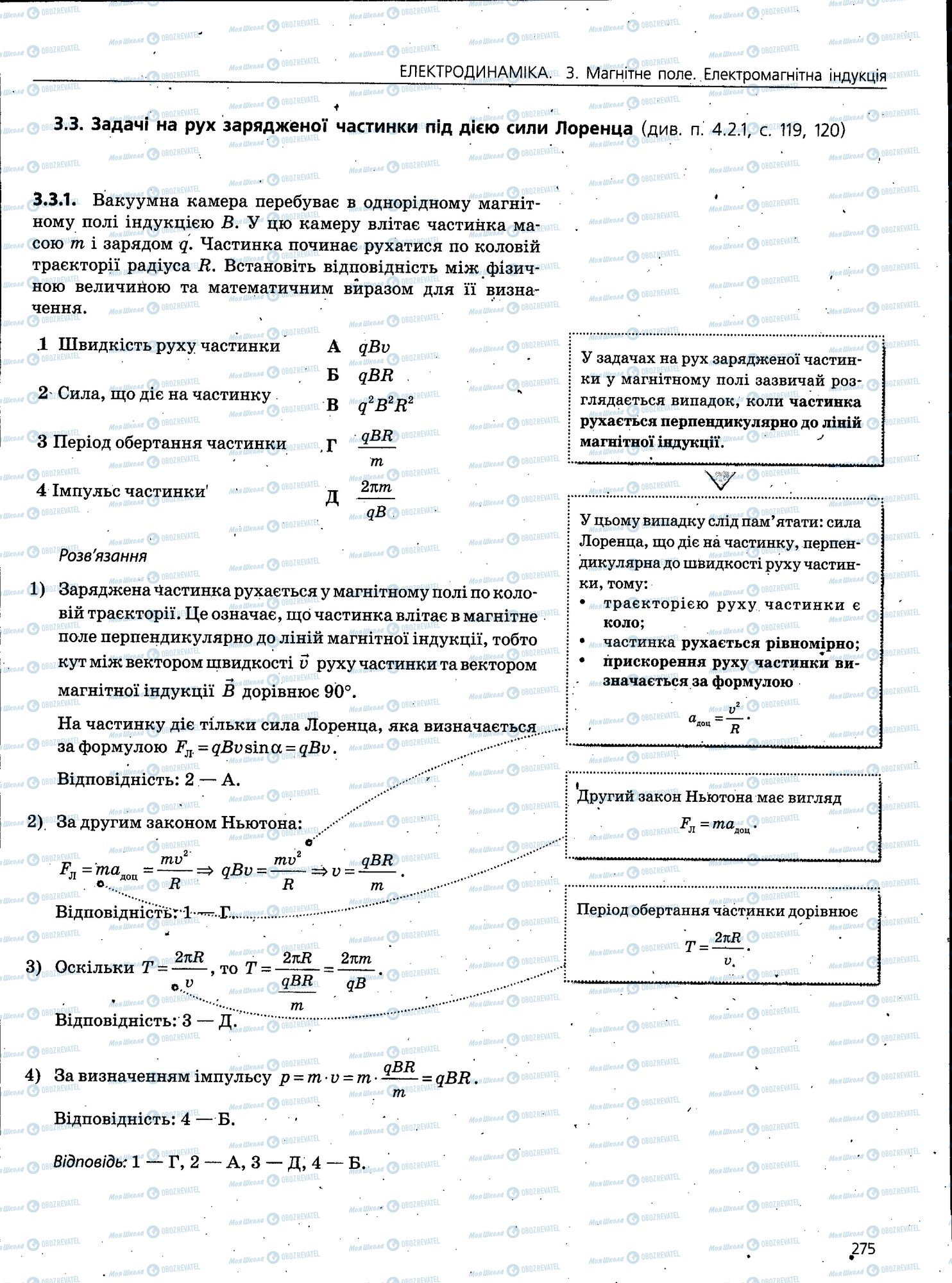 ЗНО Физика 11 класс страница 275